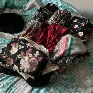 Lot of size small clothing